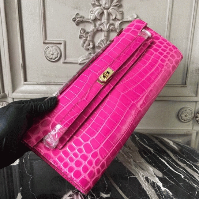 replica hermes Kelly Cut bag104