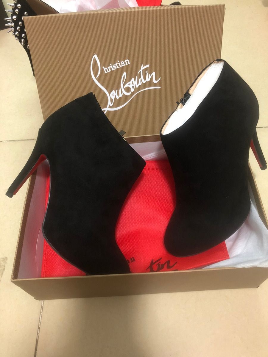 christian_louboutin_belle_ankle_boots_100mm_suede_leather_black_1