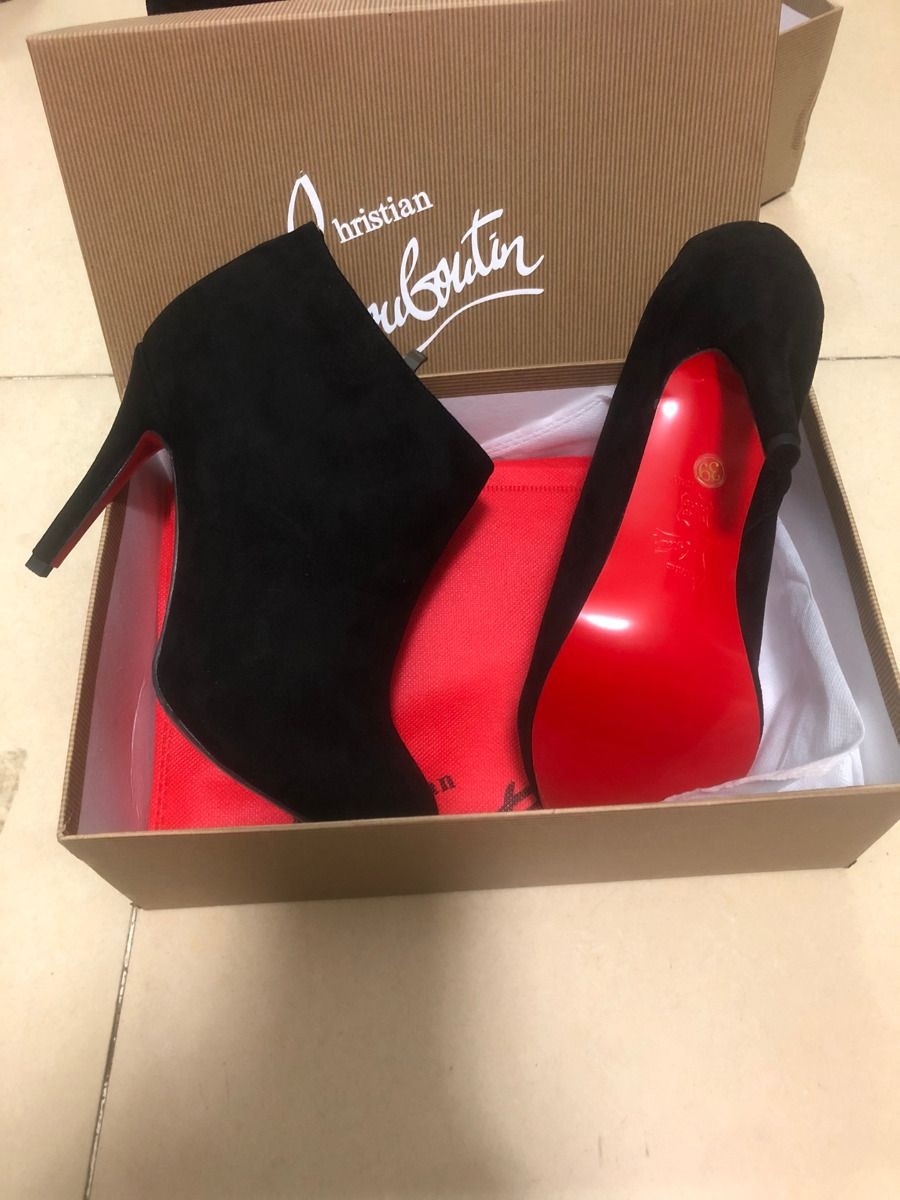 christian_louboutin_belle_ankle_boots_100mm_suede_leather_black_2