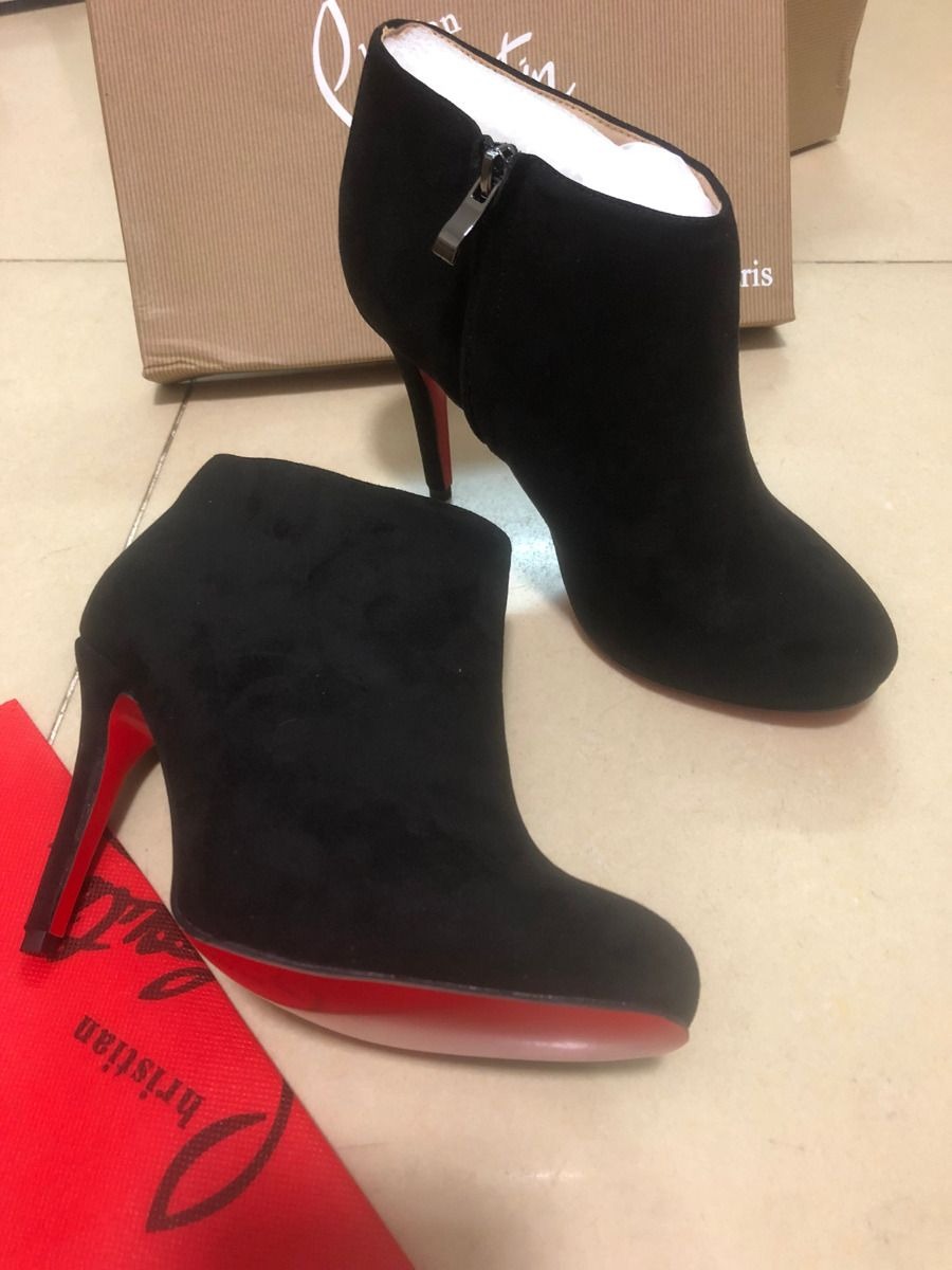 christian_louboutin_belle_ankle_boots_100mm_suede_leather_black_3