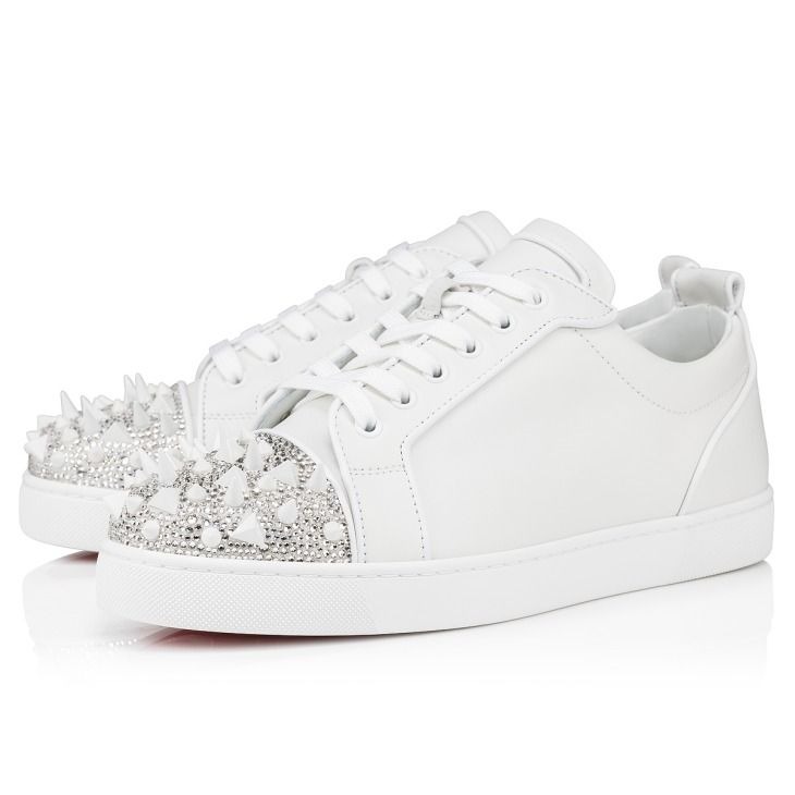 christian_louboutin_louis_junior_p_pik_pik_strass_women_sneakers_calf_leather_white