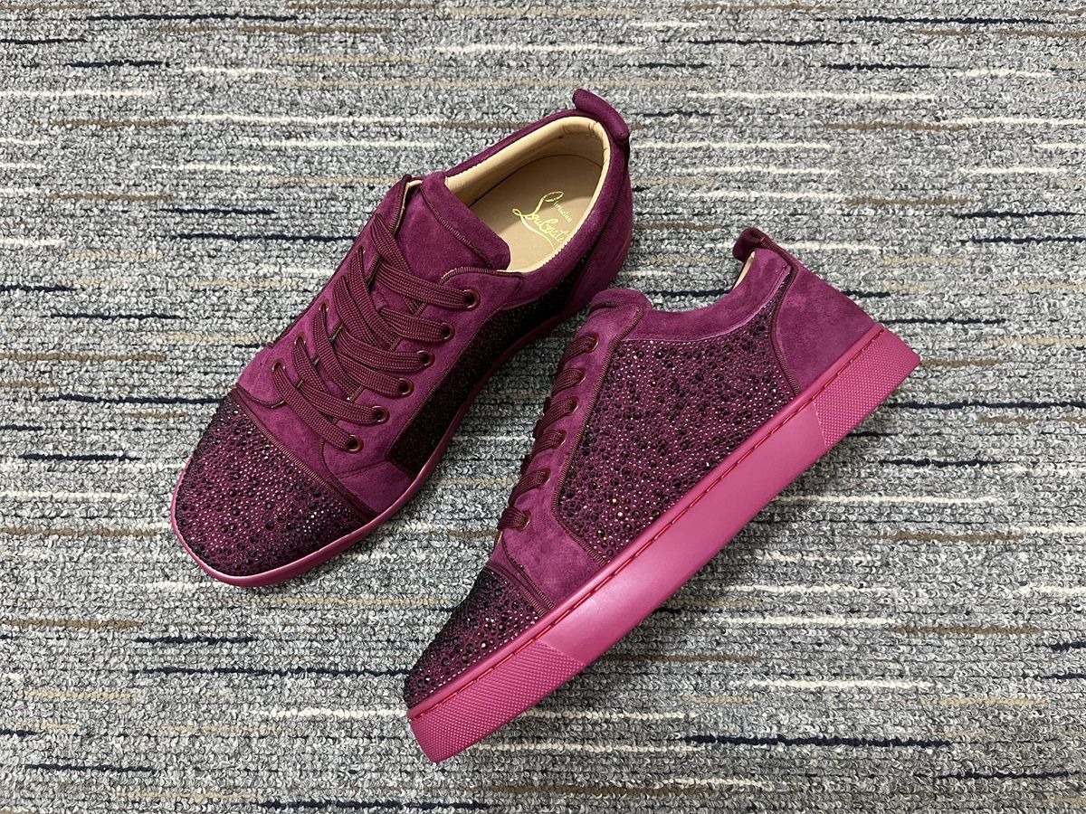 christian_louboutin_louis_junior_strass_sneakers_suede_leather_burgundy_1