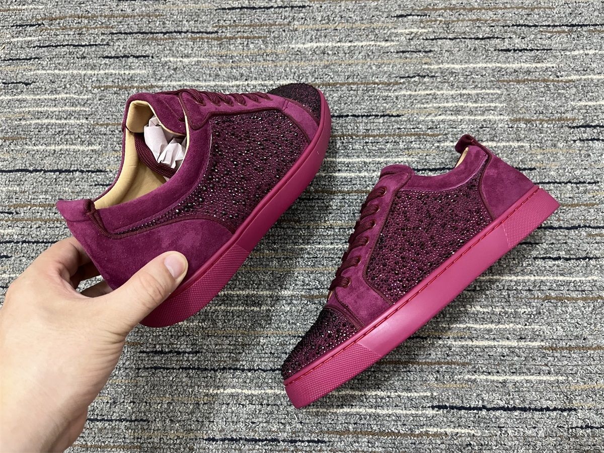 christian_louboutin_louis_junior_strass_sneakers_suede_leather_burgundy_2