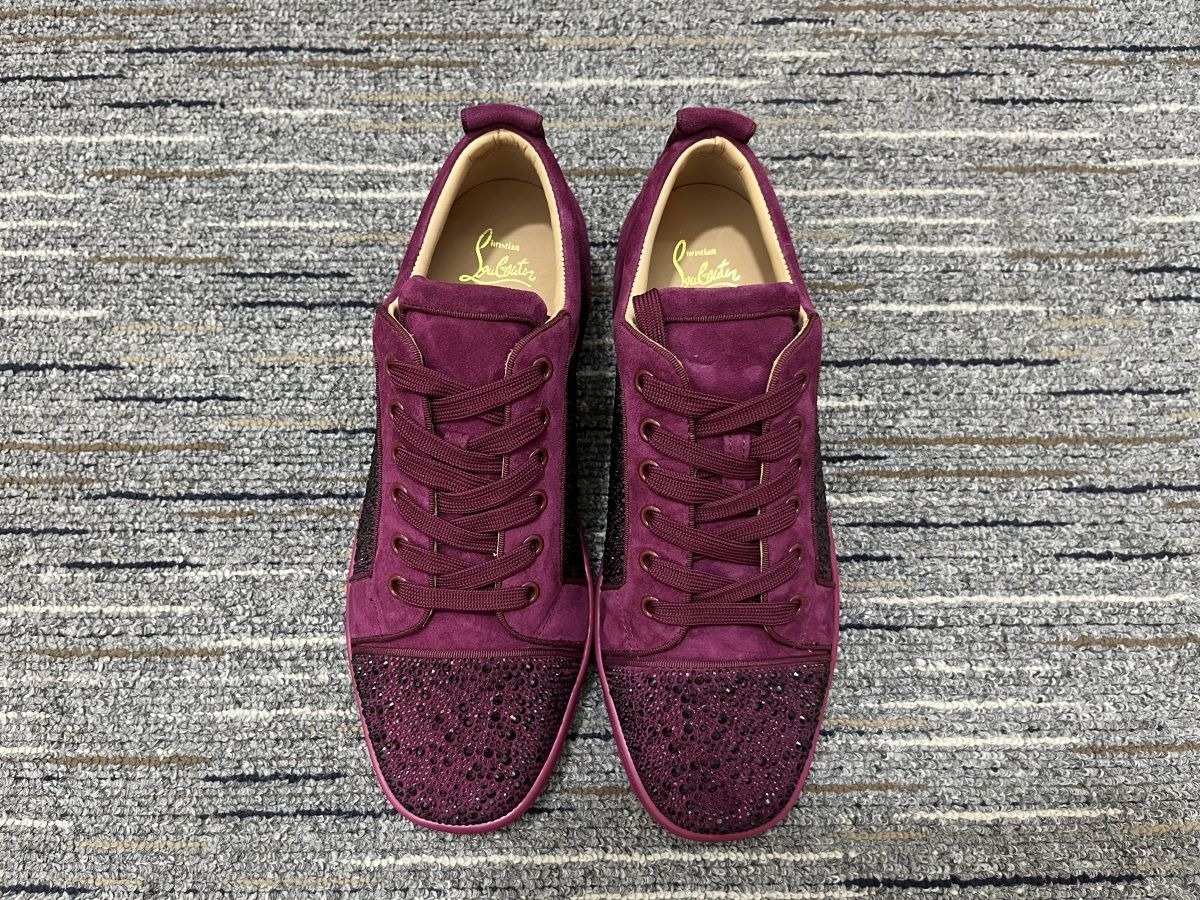 christian_louboutin_louis_junior_strass_sneakers_suede_leather_burgundy_3