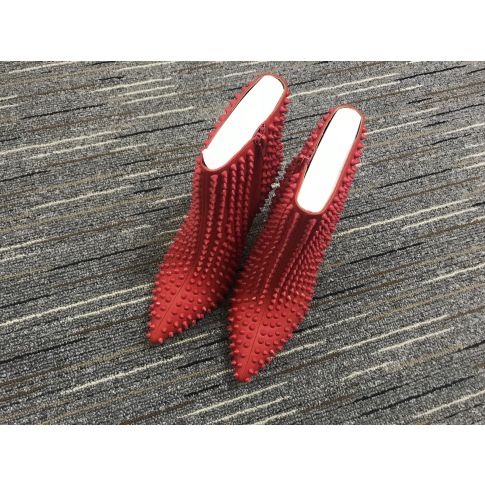 christian_louboutin_snakilta_spiked_ankle_boots_100mm_calf_leather_red_2
