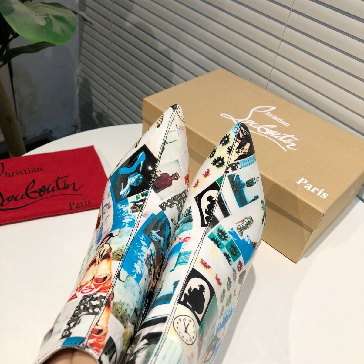 christian_louboutin_so_kate_booty_ankle_boots_100mm_collage_patent_multicolor_2