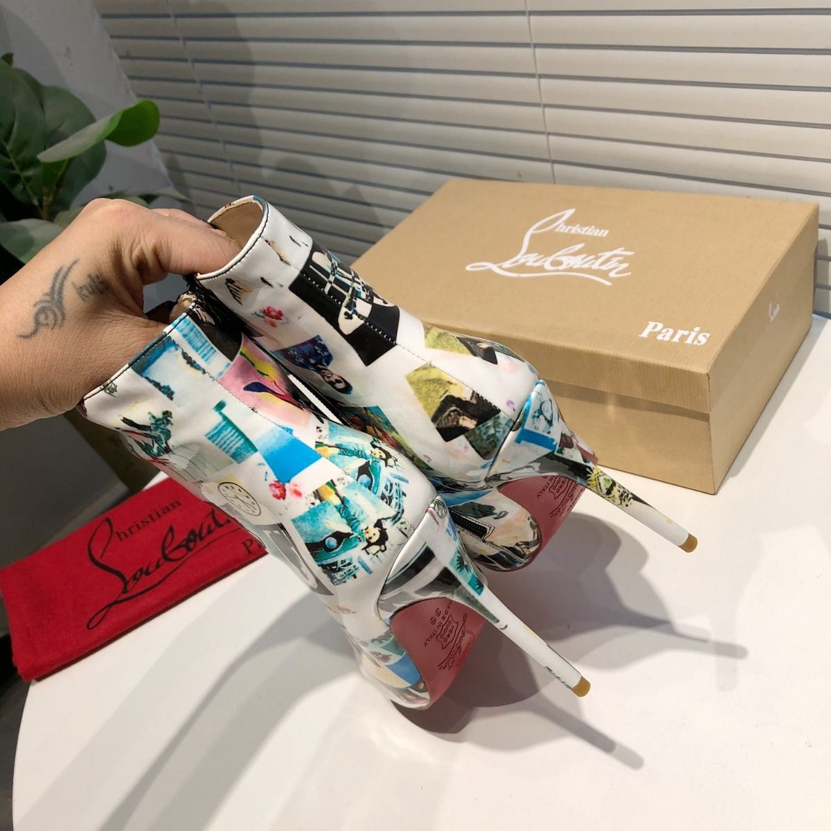 christian_louboutin_so_kate_booty_ankle_boots_100mm_collage_patent_multicolor_4