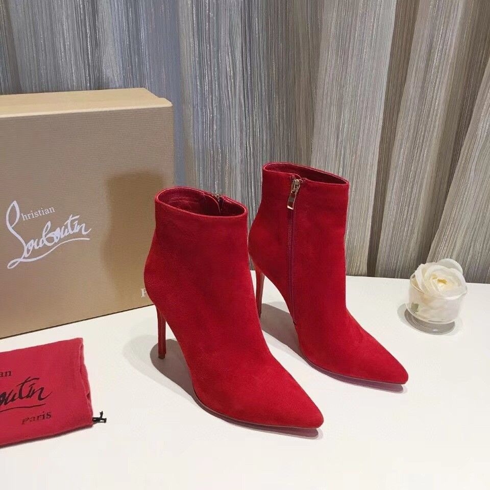 christian_louboutin_so_kate_booty_ankle_boots_100mm_suede_red_1