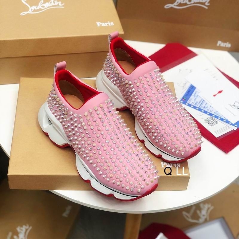 christian_louboutin_spike_sock_women_sneakers_neoprene_pink_1