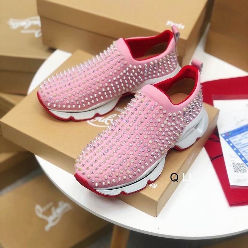christian_louboutin_spike_sock_women_sneakers_neoprene_pink_2
