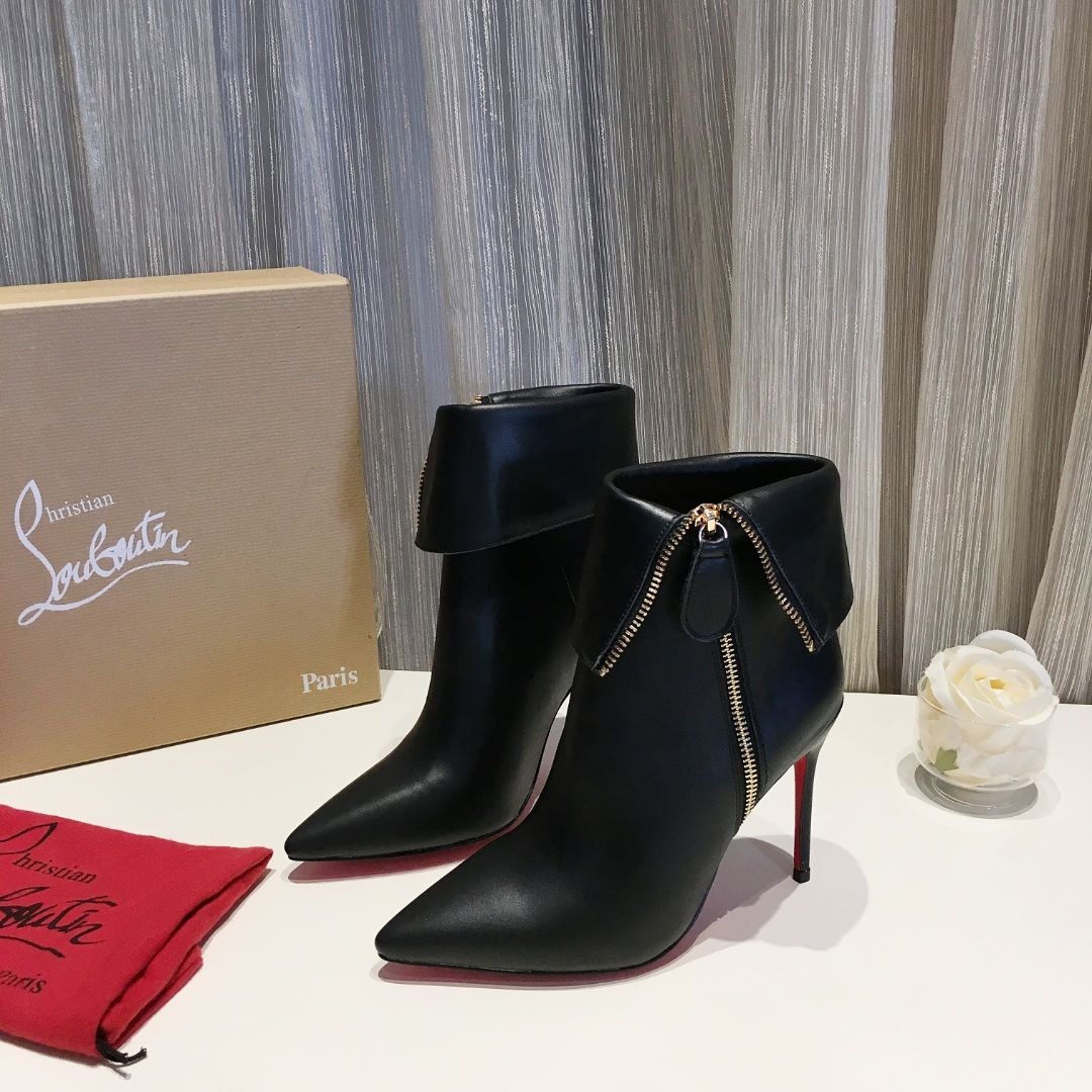christian_louboutin_women_zipper_ankle_boots_100mm_calfskin_black_1